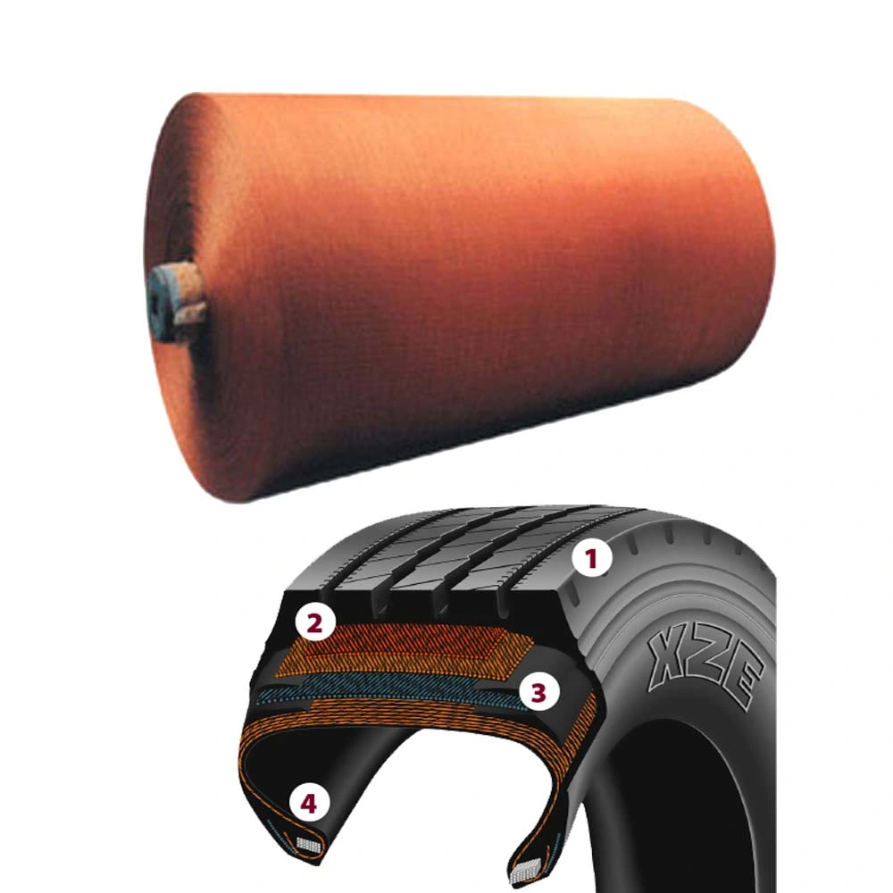 Woven Nylon Fabric for Tyres Rubber Hose and V-Belts Industrial Fabric
