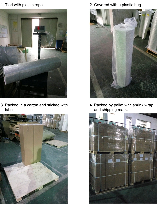 E-Glass Non-Woven Fiberglass Combination Mat for Pultrusion