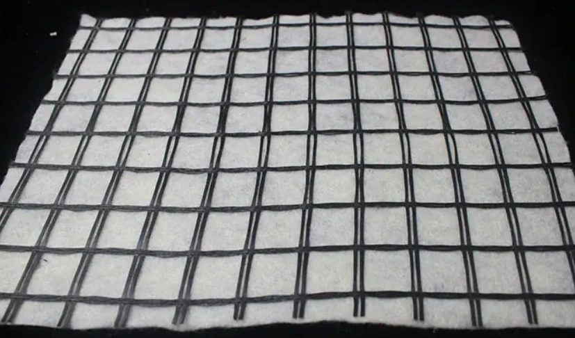 Concrete Road Reinforcement Basalt Fiber Mesh Geogrid to Prevent The Crack