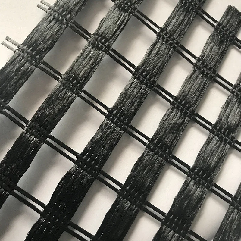 High Modulus Polyester Geogrid/Uniaxial Polyester Geogrid