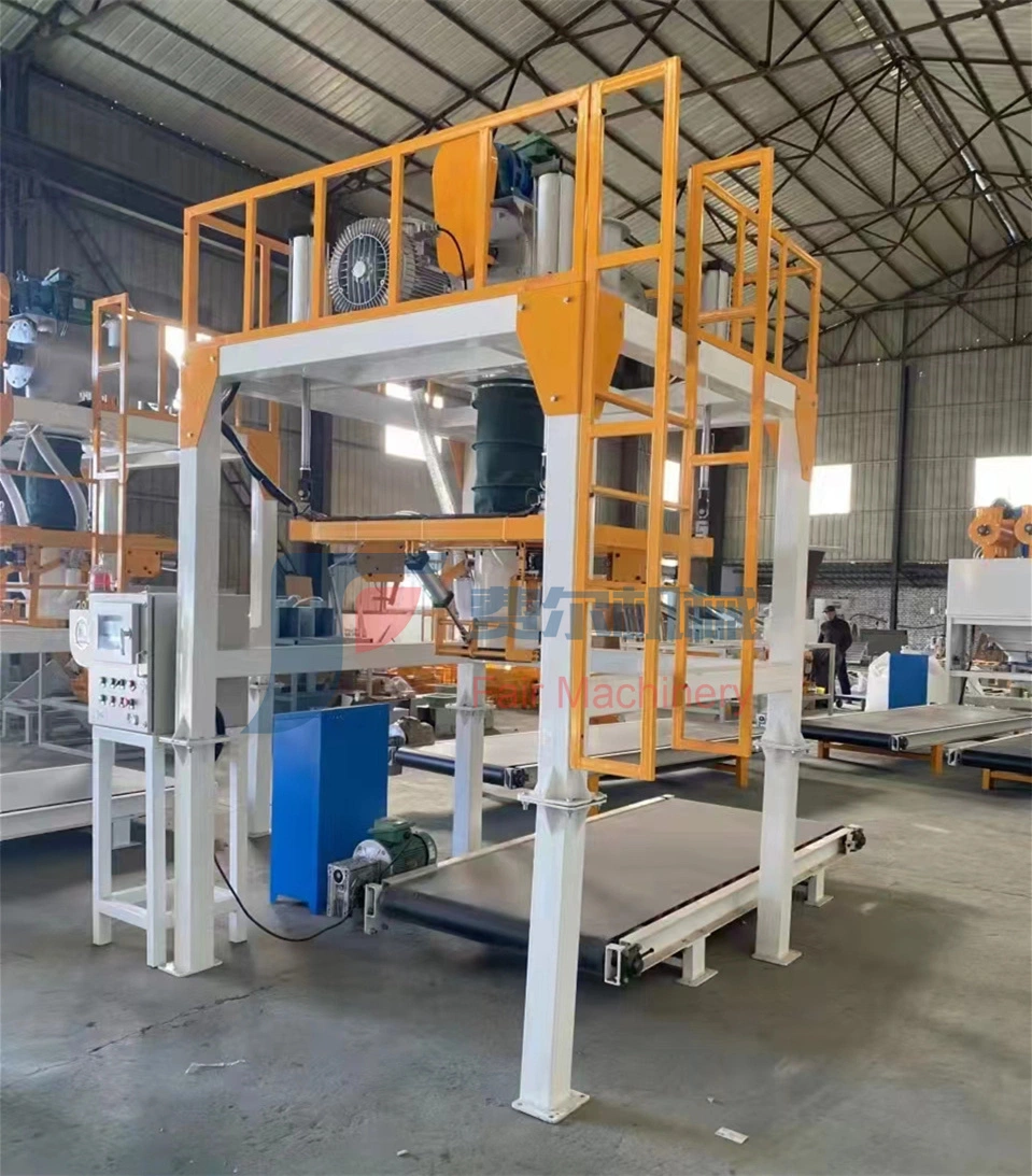 600-1000kg Automatic Powder Fertilizer Weighing, Packing and Batching Ton Bag Packing Machine