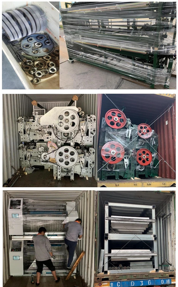 2024 Top Chinese Supplier for Fiberglass Wire Rapier Mesh Weaving Machine