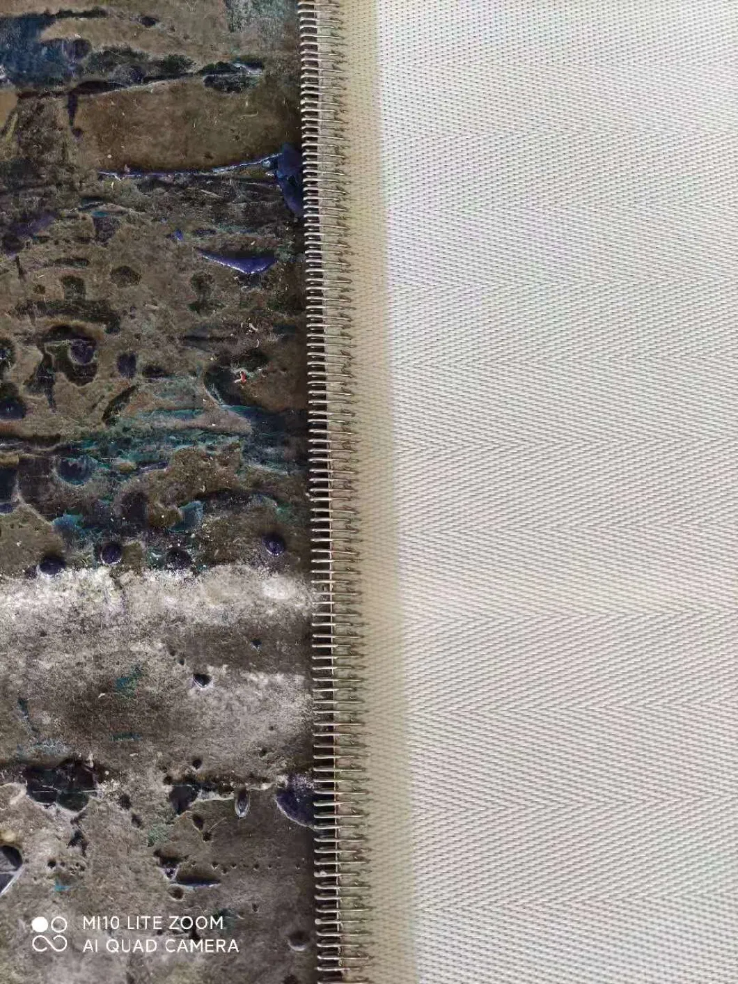 Polyester Woven Synthetic Fiber Vacuum Filter Cloth