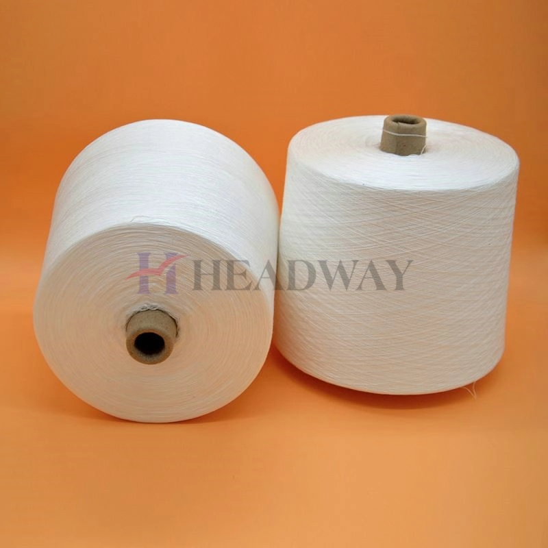 Wholesale 40s/2 100% Polyester Yarn Staple Sewing Thread Manufacturer for Garment Sewing Poly Poly Core