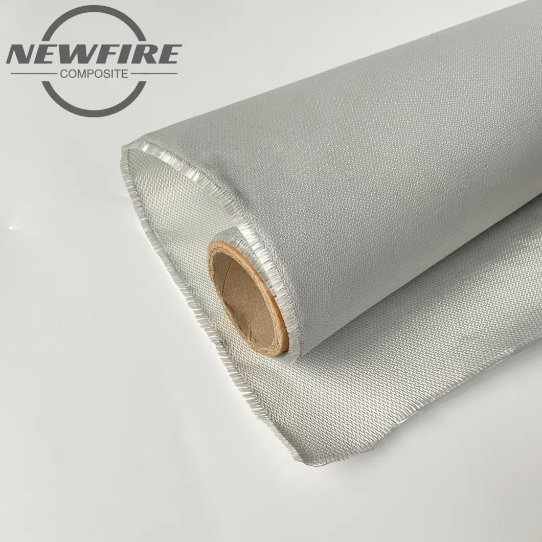 Manufacturers Provide High-Quality Fiberglass Mesh Fire-Retardant Fiberglass Mesh Welded 0.8mm Double-Sided Acrylic Coated Fiberglass Cloth/Fiberglass Fabric