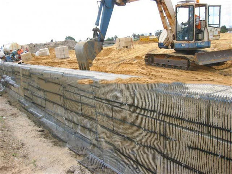 Jubo HDPE Uniaxial Geogrid Building Material Under Road