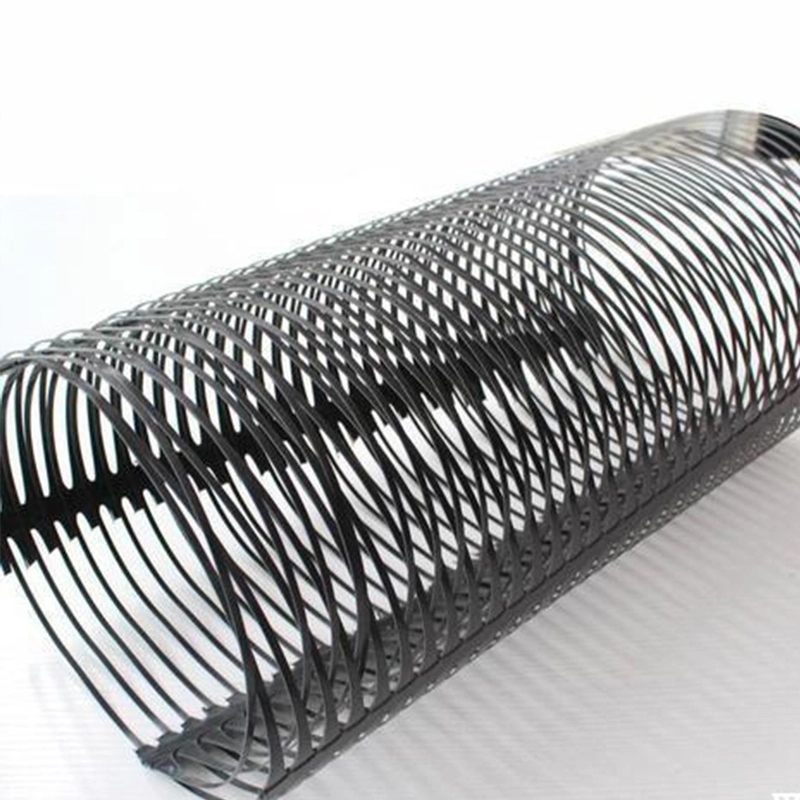 Efficient Uniaxial Geogrid, 50-50kn, Designed for Fast and Effective Earth Retaining Solutions