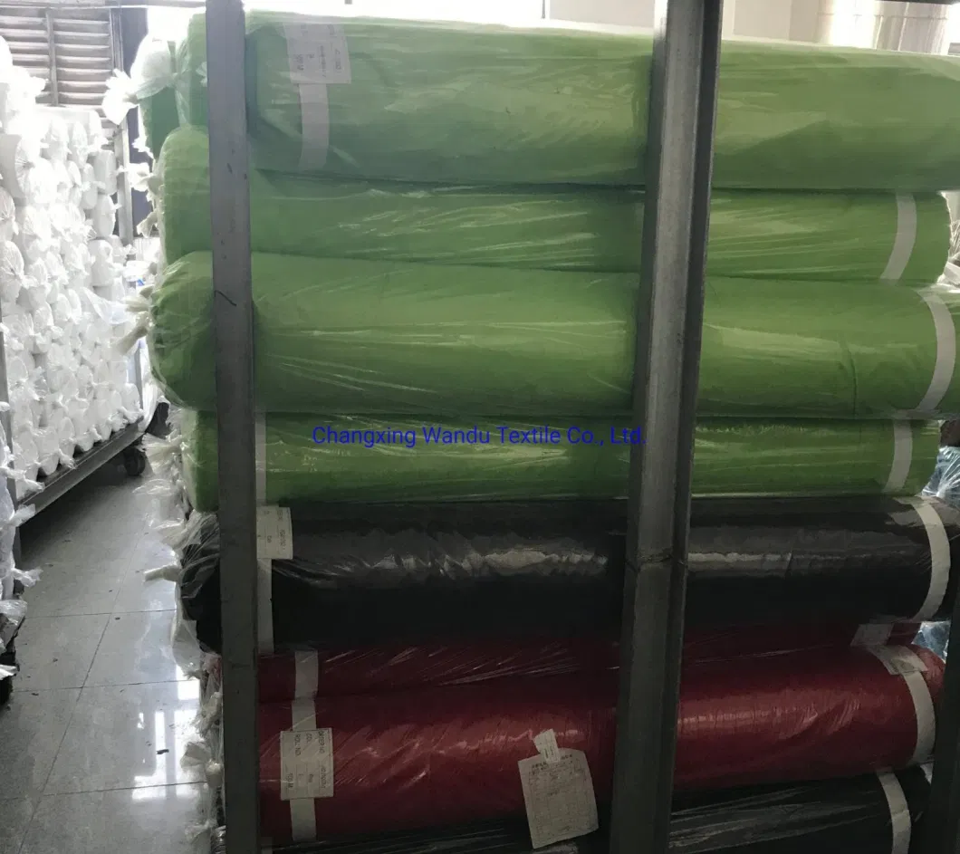 China Textile Fabric Wholesale, Superfine Fiber Polyester Fabric Dyeing Cloth, Bright Color and Easy to Fade