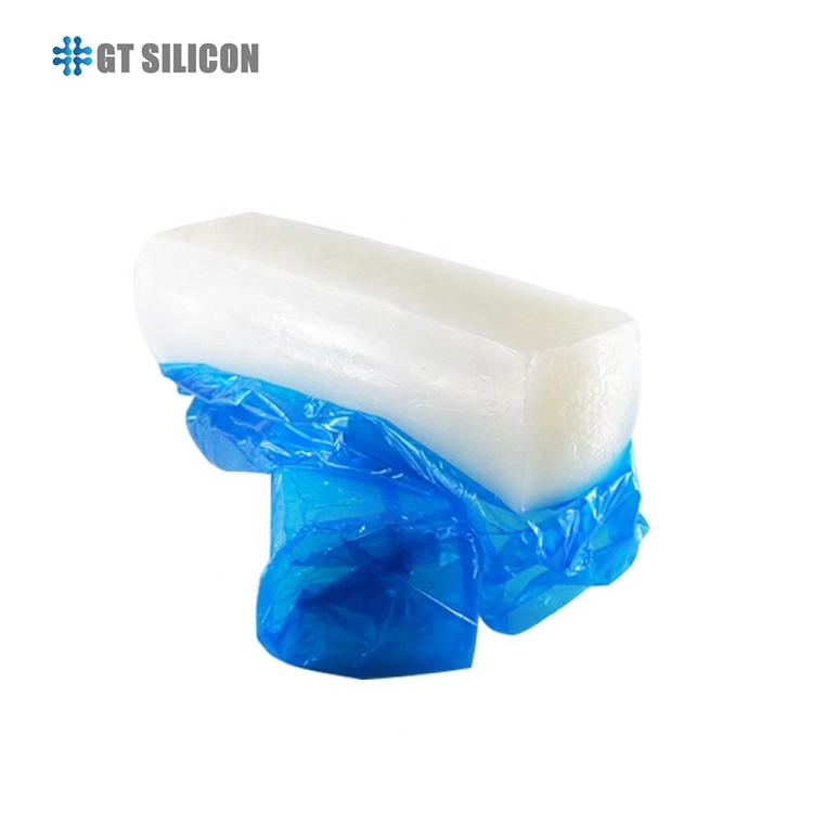 High Tensile Strength Htv Silicone Rubber Gas Phase Hcr Silicone Rubber for Kitchenware, Bakeware Skin Cover for Mobile Devices Tubes, Sealings Parts Making