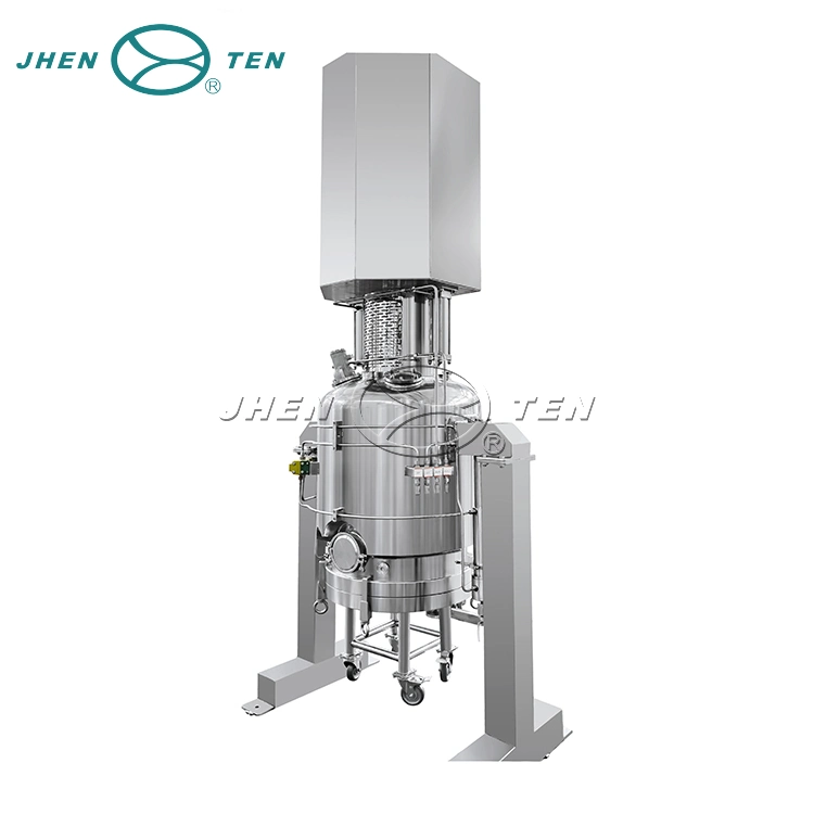 Multi-Function Pharmaceutical Drying Washing Filter Machine Agitated Nutsche Filter Dryer Machine