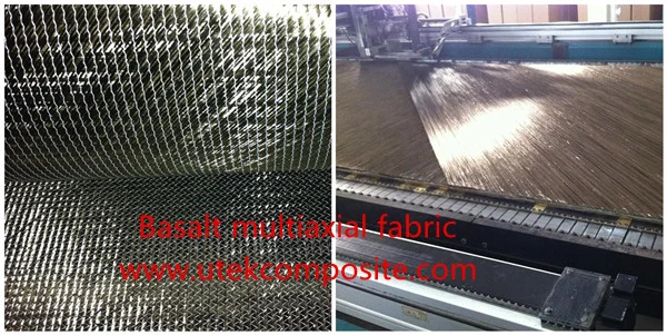 600GSM Multiaxial Basalt Fabric for Close Moulding Process