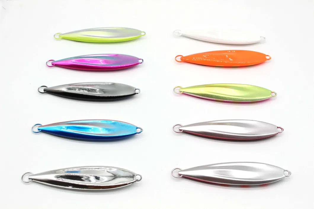 Lf-143-7 Japan and Korea Slow Jig Lure Big Needle New Type for Lure Bass Marlin Fishing Lures Lead Fish