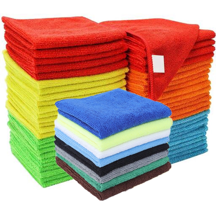 Microfiber Cloth 30X30 Micro Fibre Towel 30X60 Microfiber Cleaning Cloths for Car/Kitchen