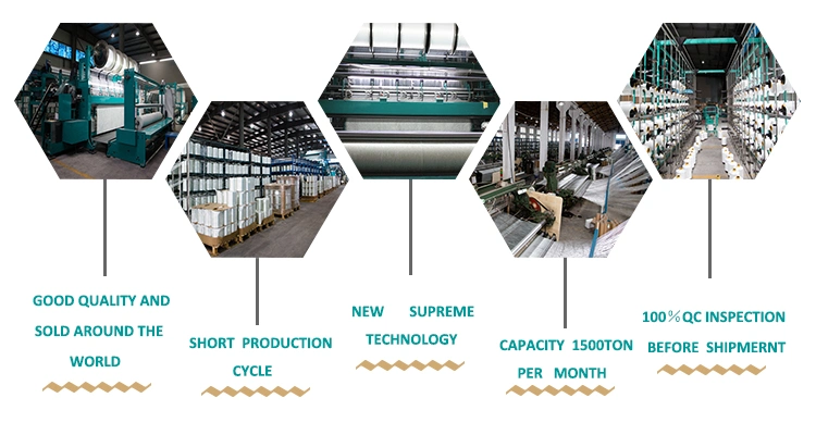 Fiberglass Sandwich Complex Mat, Biaxial Fabric E-Glass Eltnm600/180/300