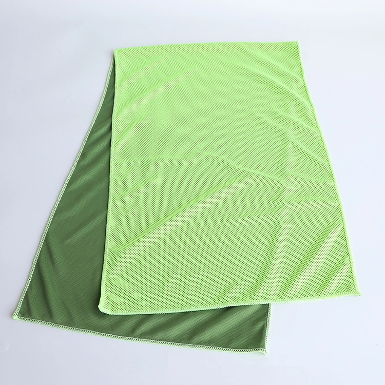 Sport Cooling Towel of Microfiber Custom Gym Towel Instant Cold Golf Towel Hot Sale Ice Microfiber Yoga Towel Packing and Logo Custom Microfiber Sport Towel