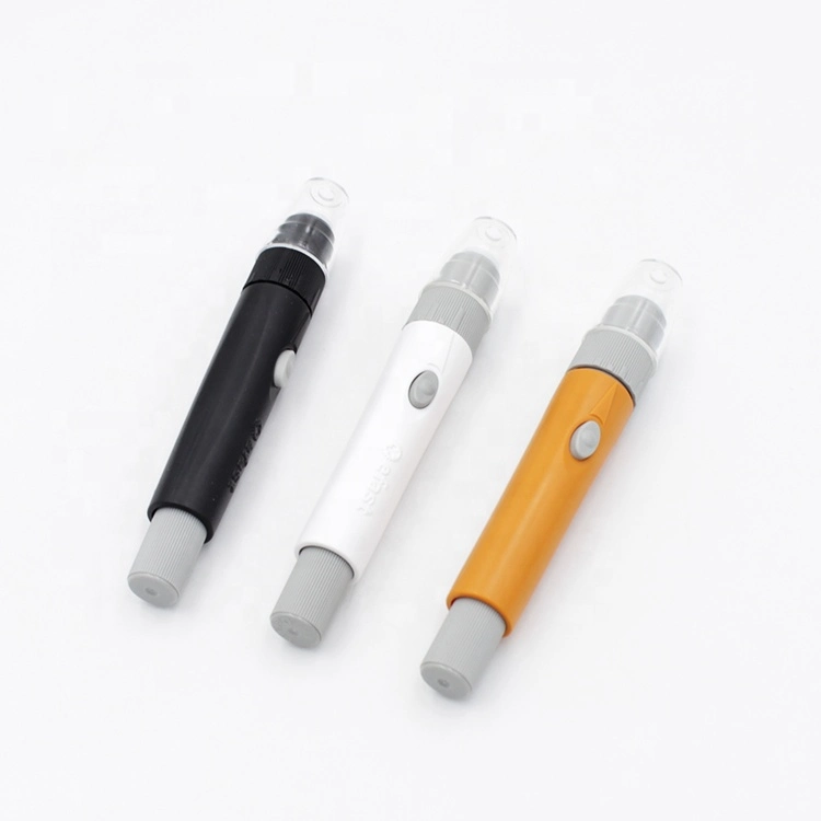 Hot Sales Medical Automatic Blood Lancet Pen Collection Lancing Device