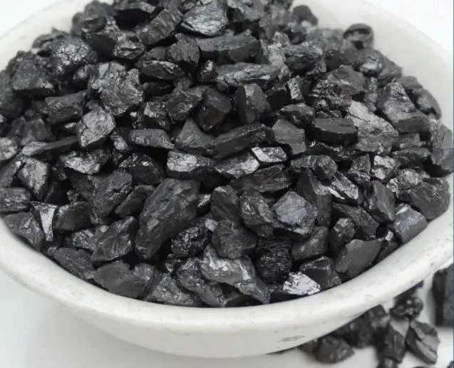 Low Price Semi Coke Gas Coke Lam Coke Coal for Sale Factory 5-20mm