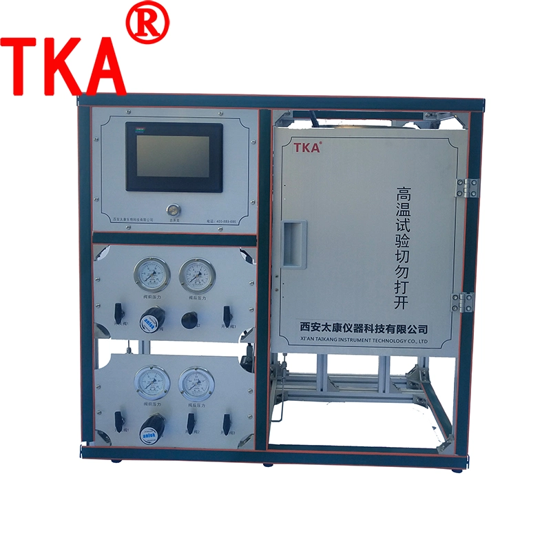 High-Pressure Micro-Reverse Catalytic Evaluation Device