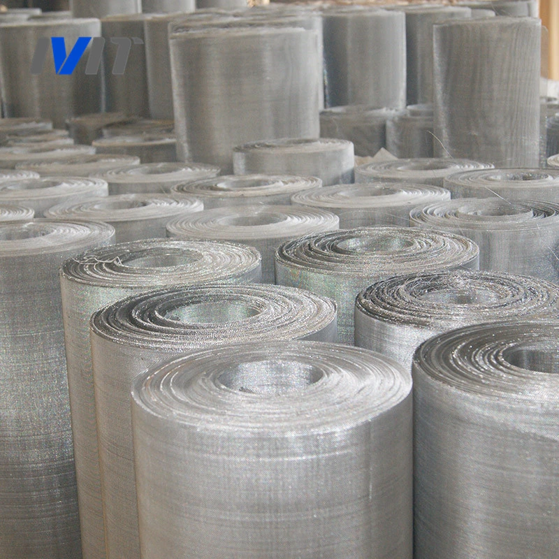 Industrial Fabric Annealed Steel Wire Woven Cloth for Pulp Fiber Filtration