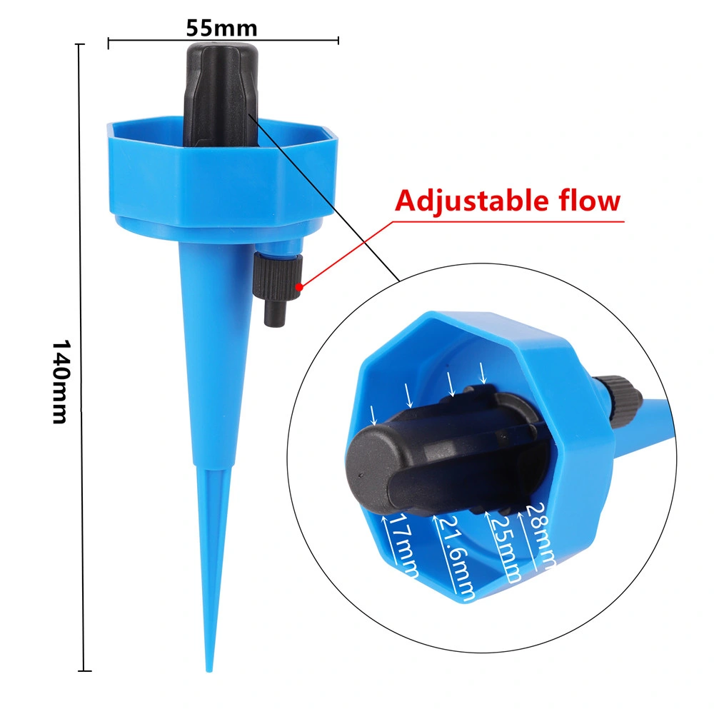 Garden Adjustable Automatic Drip Water Spikes Device Plants Self Watering Spike with Slow Release