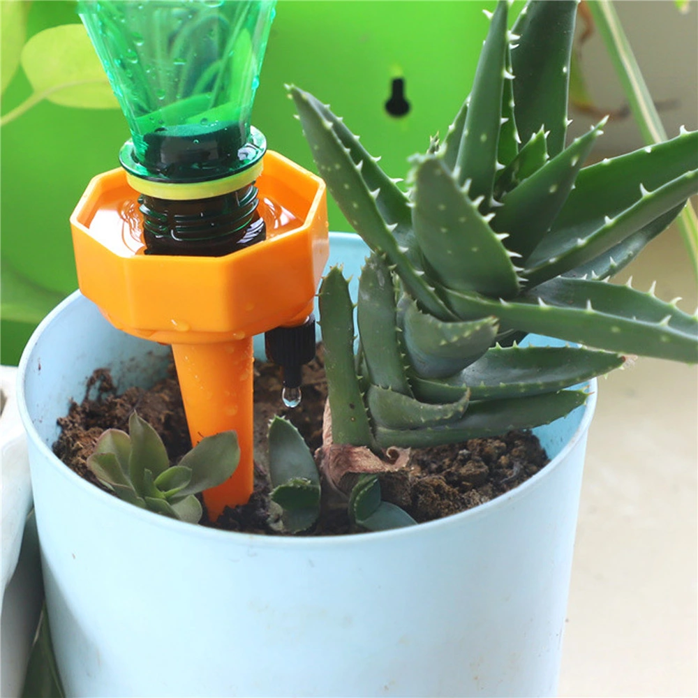 Garden Adjustable Automatic Drip Water Spikes Device Plants Self Watering Spike with Slow Release