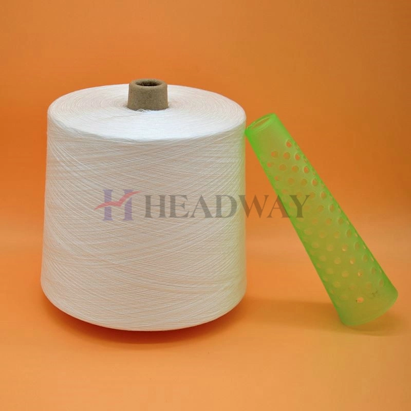 Wholesale 40s/2 100% Polyester Yarn Staple Sewing Thread Manufacturer for Garment Sewing Poly Poly Core