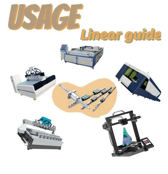 Linear Guides of Different Accuracies and Types Used in Machinery