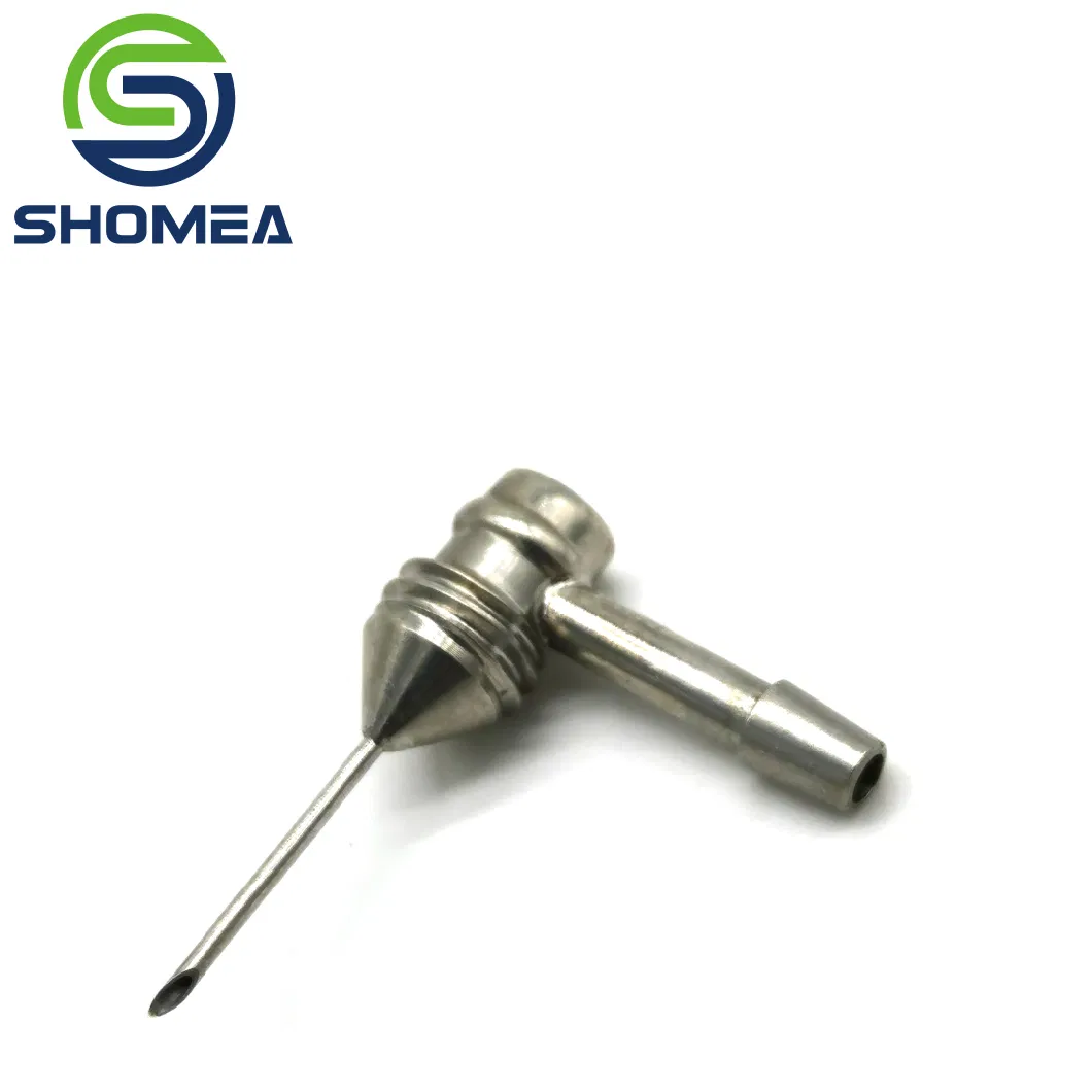 Shomea Customized Electrolytic Polishing Stainless Steel Curve Suture Needles with Laser Marking