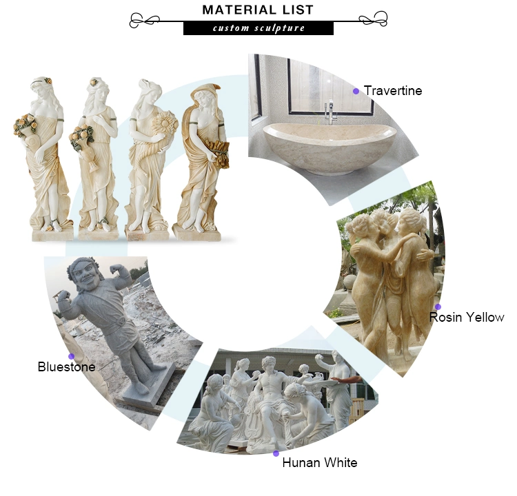 Custom Stone Weeping Angel Headstone Crying Angel Monument White Marble Tombstone