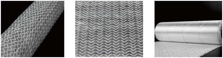 Staple-Fibers Multiaxial Fabric Fiberglass Net Bh-Scm13