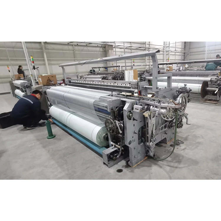 Highly Efficient Machine for Weaving Fiberglass Mesh