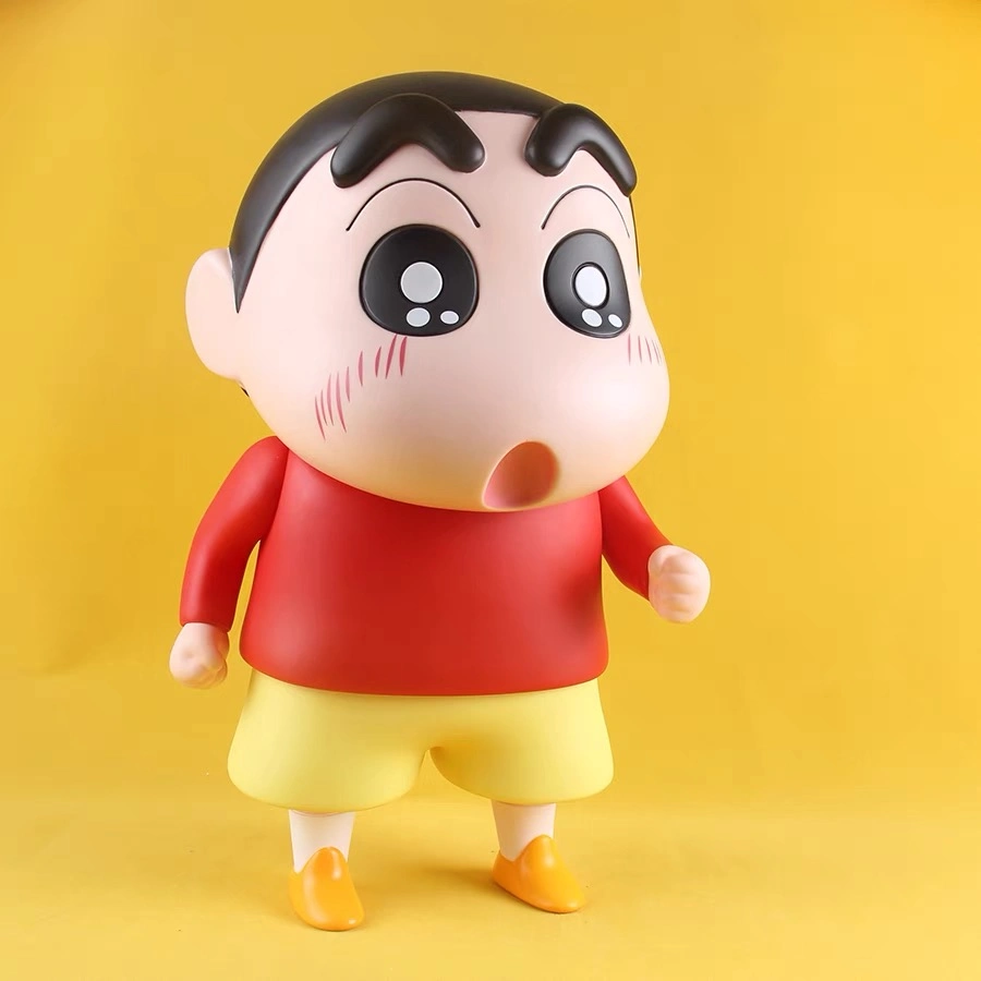 Toy Factory Custom Crying Crayon Shin-Chan Action Figures Toy Living Room Ornaments