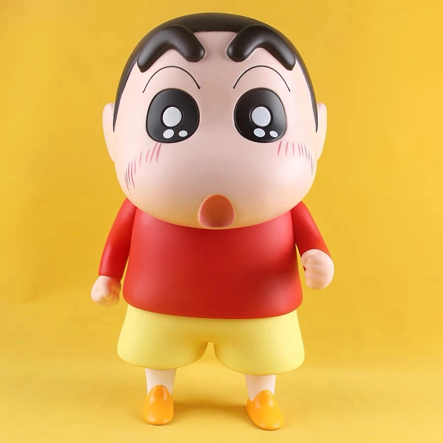 Toy Factory Custom Crying Crayon Shin-Chan Action Figures Toy Living Room Ornaments