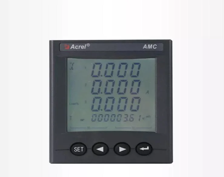 Amc96-E4kc Smart Intelligent Power Collection and Monitoring Device with LED Display