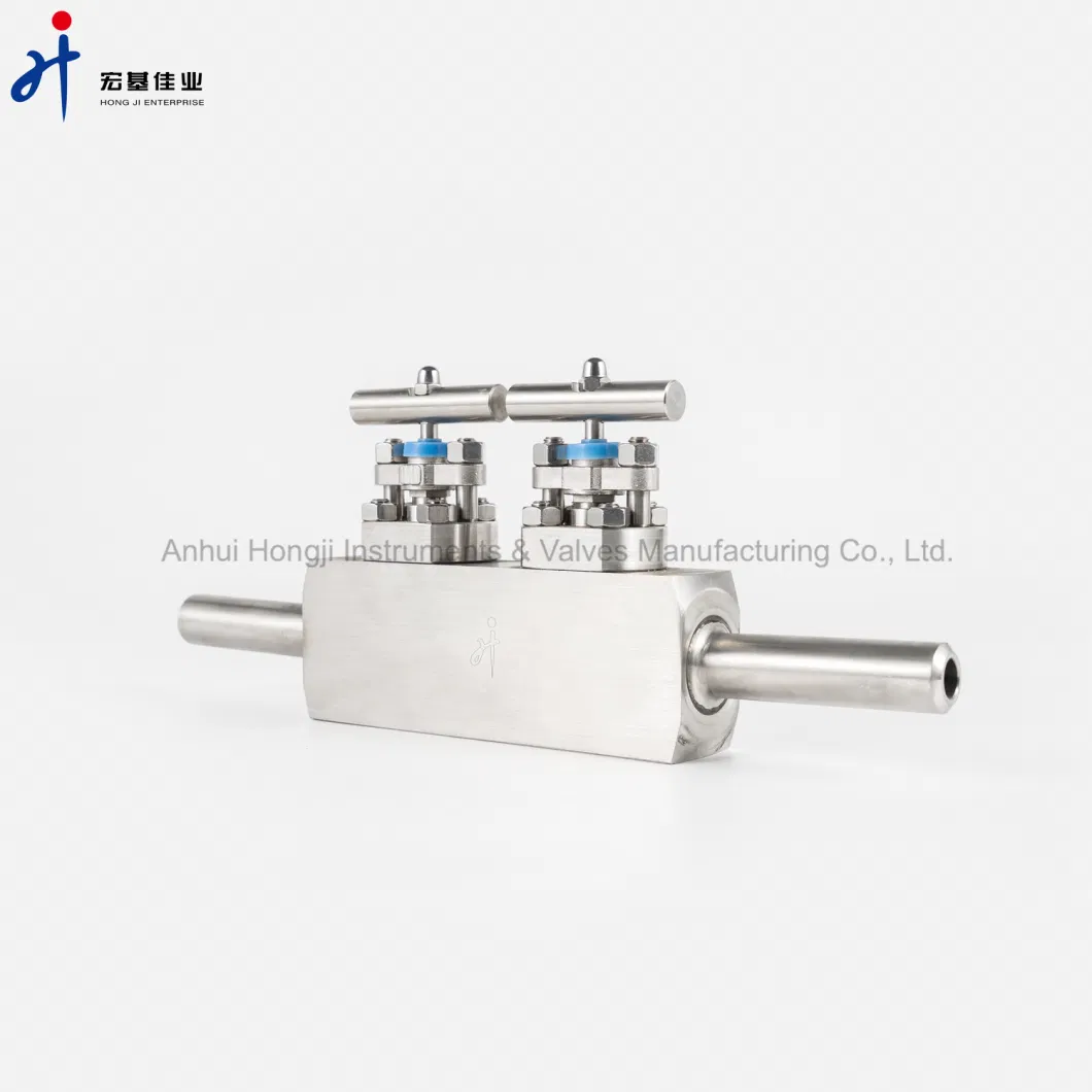 316 Ss Osy Ultra High Pressure Bonneted Isolate Valve Needle Valve Manifold