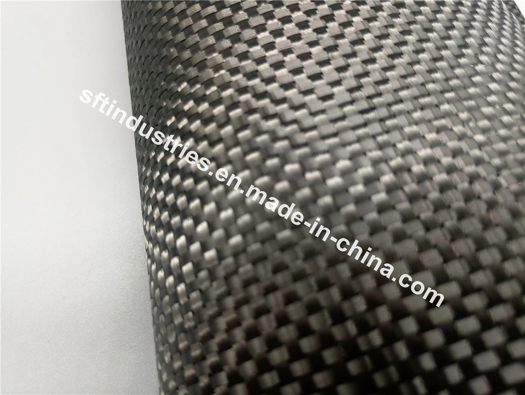 3K 200GSM Carbon Fiber Cloth for FRP GRP Marine