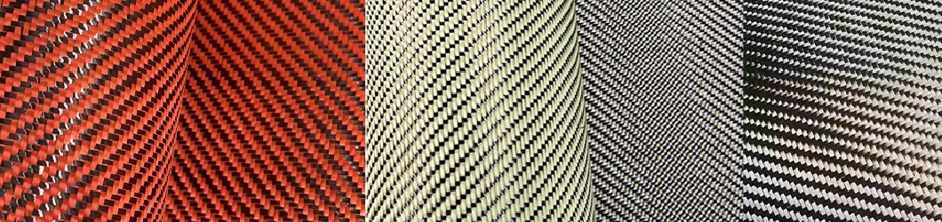 High Strength Industrial 2*2 3K 200g 210g 240g Twill or Plain Carbon Fiber Cloth Roll Carbon Fiber Fabric