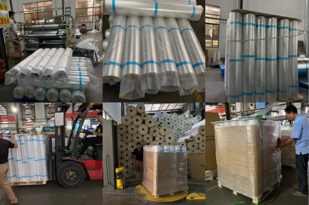 Factory Offer Aluminum Foil Glass Fiber Cloth Roll Aluminium Foil Covered Fiberglass Insulating Cloth