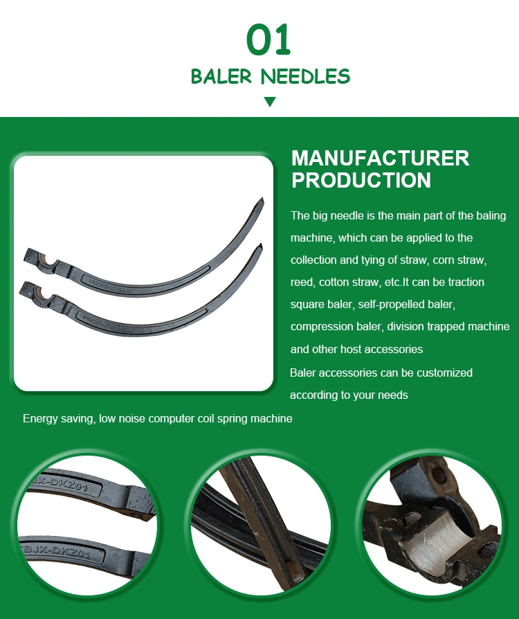 Part Number 855483 Big Baler Twine Needles for Hay Bale Machine