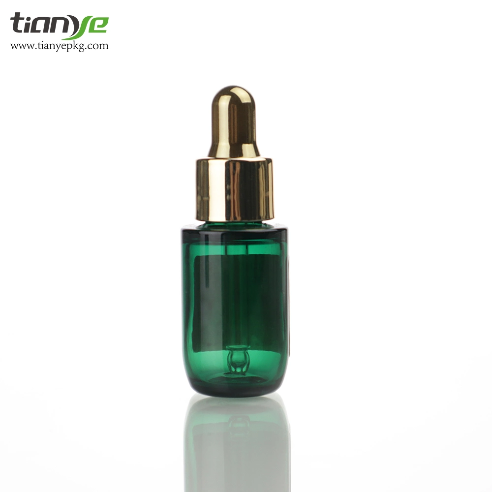 5 Ml Cosmetic Packaging Electronic Plated Dopper Pet Bottle