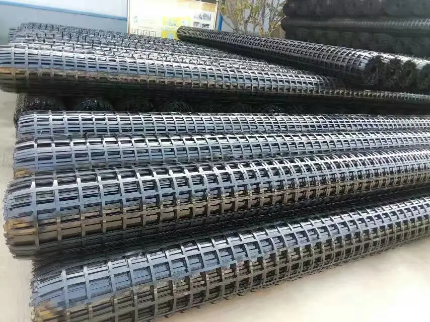 Basalt Fiber Geogrid Mesh for Road Construction