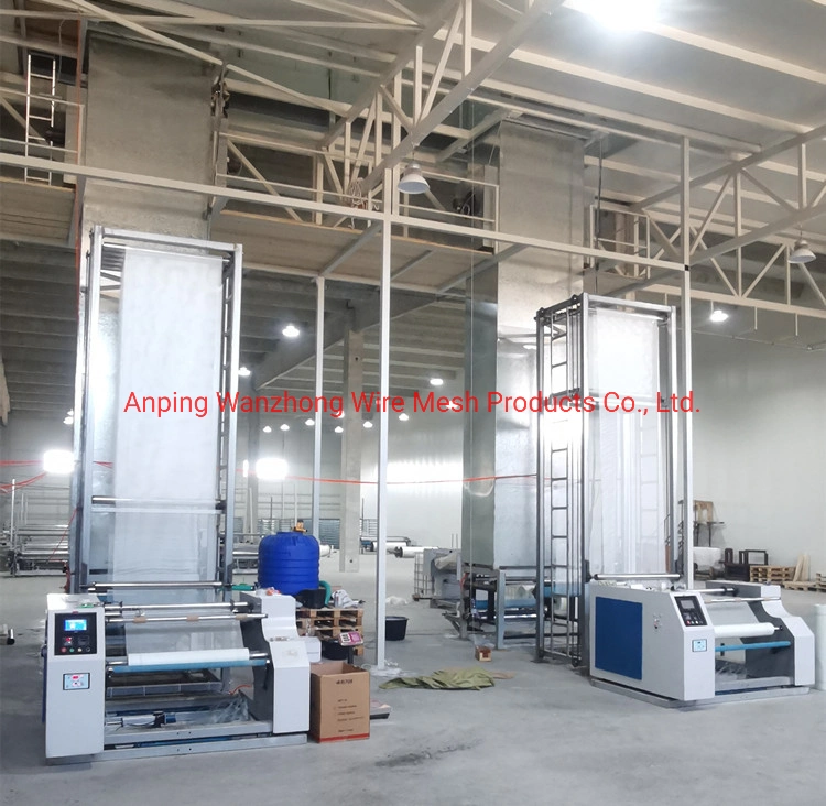 Fiberglass Rapier Loom Mesh Manufacturing Machine