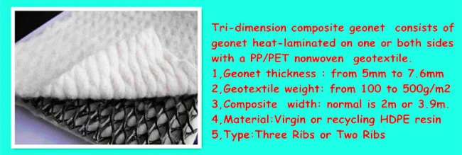 Geocomposite Drainage Net for Landfill