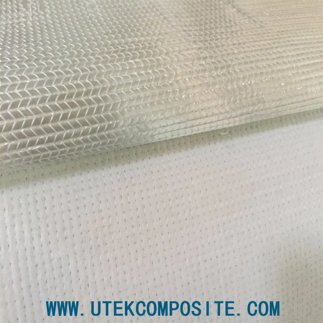 Fiberglass Mat with Unidirectional Fabric for Pultrusion