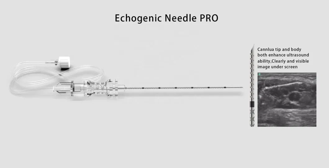Echogenic Needle Nerve Block Plexus Needle