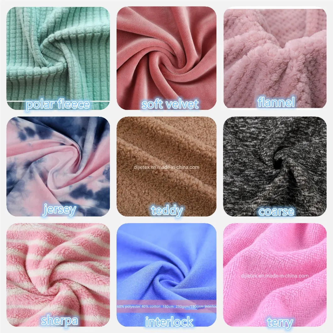 Superfine Fiber Towel Cloth Polyester Solid Color Single Side