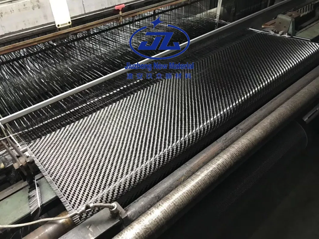 China Factory High Quality 1K 3K 6K 12K Plain and Twill Carbon Fiber Cloth Carbon Cloth