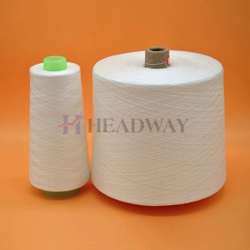 Wholesale 40s/2 100% Polyester Yarn Staple Sewing Thread Manufacturer for Garment Sewing Poly Poly Core