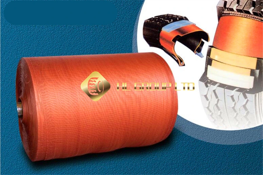 Nylon 8400d Dipped Tire Cord High Permanence Industrial Fabric