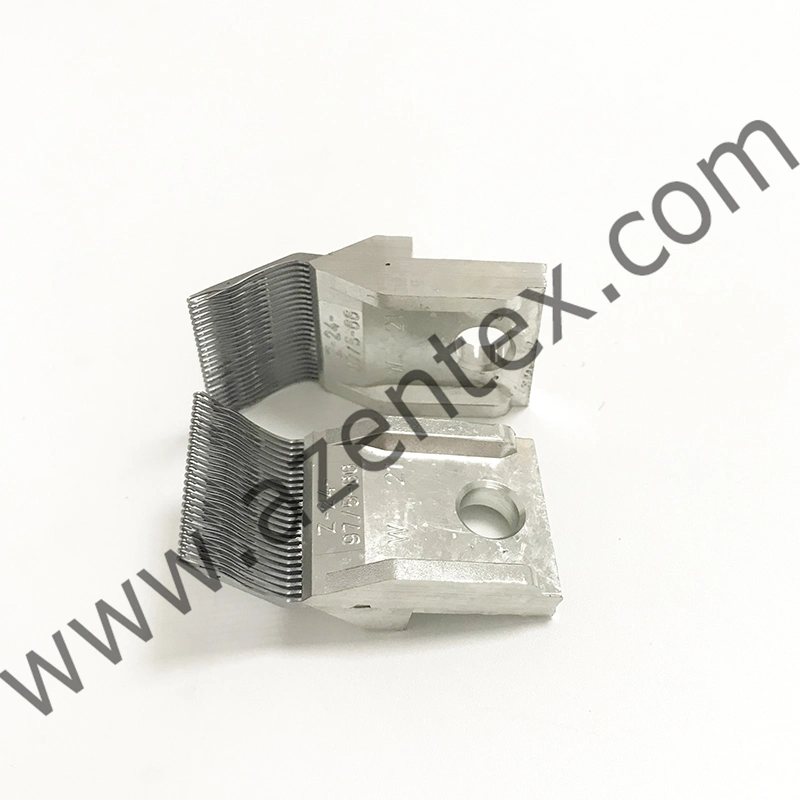 a-Zen High Quality Latch Needle Block for Warp Knitting Machine